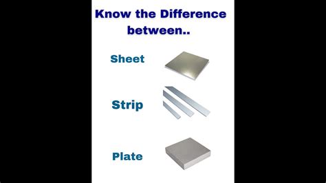 sheet metal plate|plate vs sheet thickness.